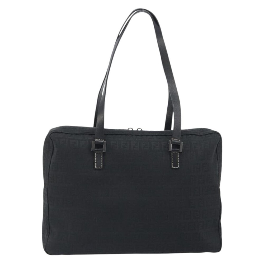 Fendi Shoulder Zucchino Canvas Medium